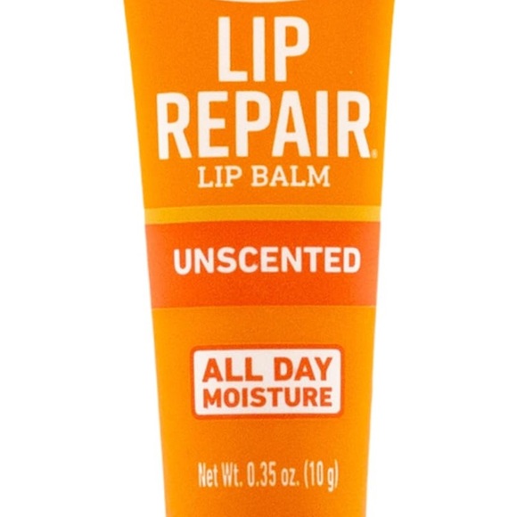 O'Keeffe's Unscented Lip Repair Lip Balm for Dry Cracked Lips .35 oz Tube 3 Pack - Picture 6 of 7